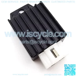 TC-Motor 4 Pin 12V Voltage Regulator Rectifier For 50cc 70cc 90cc 110cc 125cc 150cc Pit Dirt Bike Motorcycle ATV Quad Buggy Scooter