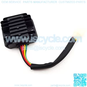 TC-Motor 5 Wire Pins Voltage Regulator Rectifier For GY6 50cc 70cc 90cc 110cc 125cc 150cc Engine ATV Quad Scooter Moped Go Kart