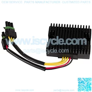 Tepeng Voltage Regulator Rectifier 278001554 278001241 compatible with SEA-DOO 1998-2002 GTX RFI 800, 2003-2004 GTI LE RFI 800, 2000-2003 GTX DI 951/RX DI 951,
