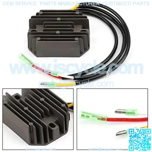 Topteng Voltage Regulator Rectifier Fit For 15HP 20HP Tohatsu MFS15C MFS20C MFS15D MFS20D 4-Stroke Outboard
