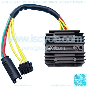Voltage Regulator Rectifier Compatible with BMW Dakar F650CS F650GS K72 R13 F700GS K70 F800GS ADV F800GT F800R F800S F800ST G650GS R131 R134 61 31 2 346 550 1999 2000 2001-2016 Z317
