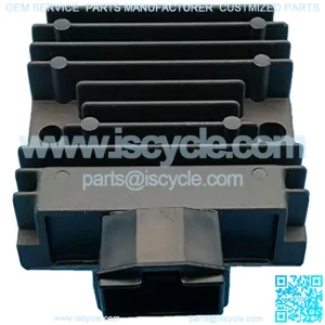 Voltage Regulator Rectifier Compatible with Honda CB300F CBR250R CBR250 CBR250RA CBR300 CBR300R CRF250L CRF250 CRF250AC CB CBR CRF 250 300 300F CB300 AC F L RA Z171
