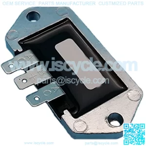 Voltage Regulator Rectifier Compatible with Kohler John Deere 8-25 HP 25 403 03 03-S 755 41 403 01 03 04 03-S 05 41 403 06 06-S 08 08-S 09 09-S 10 10-S AM102596 AM34738 AM106357 AM102596 Z2