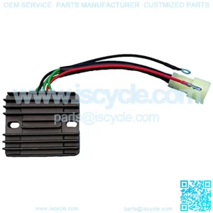 Voltage Regulator Rectifier Compatible with Mercury Yamaha 804278A12 804278T11 67F-81960-12-00 67F-81960-11-00 67F-81960-10-00 75-90 HP 4 Strokes Marine 80-100HP Outboard 2000 2001-2005 Z34