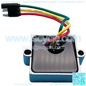 Voltage Regulator Rectifier Compatible with Polaris Snowmobile Classic Trail Touring Widetrak Lx XC SP Edge Supersport Switchback RMK Rush 136 SKS 340 500 550 600 700 800 4010794 4010355 Z46