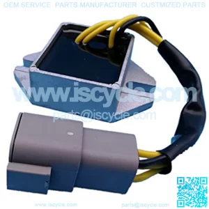 Voltage Regulator Rectifier Compatible with Ski-Doo Lynx Skandic Summit MXZ Safari Enduro ST 380 400 400F 440 500 550 550F Snowmobile MX Z ZX 420888617 515175655 420-888-617 515-175-655 Z25