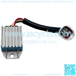 Voltage Regulator Rectifier Compatible with Yamaha Breeze YFM50 Badger Raptor Grizzly YFM80 YFA1 YFM 50 80 3GB-81960-10-00 5TH-81960-00-00 5TH-81960-01-00 1997 1998 1999-2002-2008 Z367