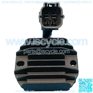 Voltage Regulator Rectifier Compatible with Yamaha Warrior California Wolverine YFM 350 YFM350 YFM350X YFM350FX X FX 350X 350FX 4KB-81960-10-00 2002 2003 2004 2005 New Z242