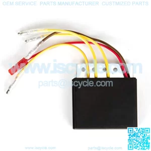 Voltage Regulator Rectifier (5 Wires) for ATV Sportsman 600 2004 Sportsman 600/0700 EFI 2004 Ranger 425 2004 4X4 500 499cc 2004 6X6 500 499cc 2004 OEM Replacement. 2204317 4010929