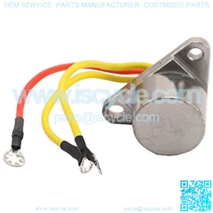 Voltage Regulator Rectifier 3 Wire Fits For Johnson Evinrude Outboard 10-235 HP models 1980-2001 Repl. OEM# 580765 580795 582399 583408 581603 582307 580841 581305 583408 Sierra 18-5708,$12.44