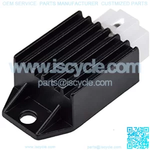 Voltage Regulator Rectifier 4 Pin for Tao Tao ATA-110 DATA135 125 Coolster 110CC ATV 3050B 3050B-2 3050C 3050D Roketa Kazuma Meerkat 50cc Falcon 90cc ATV Quad Howhit 150cc Go Kart