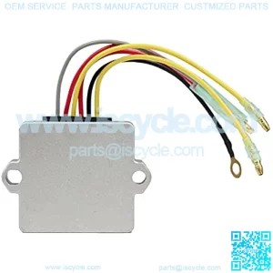 Voltage Regulator Rectifier 6 Wire Replacement for Mercury Mariner 815279T 883072T 854515 856748 815279-3 815279-5 40HP 50HP 55HP 60HP 75HP 90HP 100HP 115HP 125HP 135HP 150HP 175HP 200HP 250HP 275HP