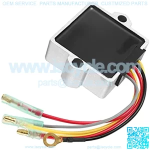 Voltage Regulator Rectifier 815279T 883072T 6 Wire for Mariner Mercury Outboard 40HP 50HP 55HP 60HP 75HP 90HP 100HP 115HP 125HP 135HP 150HP 175HP 200HP 250HP 275HP 815279-3 815279-5 830179-2