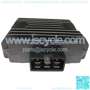 Voltage Regulator Rectifier Fit for John Deere M70121 M97348 Kawasaki 21066-2056 21066-2070 Shindengen SH578-12 SH626-12