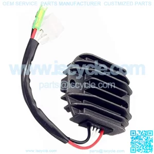 Voltage Regulator Rectifier Fits 1996-2001 Yamaha Warrior 350 YFM350X YFM-350X YFM350 1996 1997 1998 1999 2000 2001 Grizzly Bear Tracker Big Bear Bruin Raptor Wolverine Kodiak 100% New