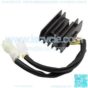 Voltage Regulator Rectifier Fits For Arctic Cat 250 300 LTF 250 Quadrunner LTF 300 KingQuad Repl.# 32800-29B10 10-244 10-664
