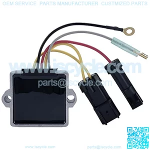 Voltage Regulator Rectifier Fits for Mercury Marine Outboard 5 Wires 4 Stroke 30 40 50 60 Hp 30HP 40HP 50HP 60HP Repl.# 893640T01 893640001 893640-T01 893640-001