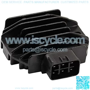 Voltage Regulator Rectifier Fits For Yamaha Grizzly 600 YFM600 Kodiak 450 YFM450 Rhino 450 YXR450 Rhino 660 YXR660 RAPTOR 700 YFM700 YZF R6 Repl.# 5BN-81960-00-00