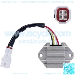 Voltage Regulator Rectifier Fits for Yamaha YFZ 450 ATV 2004 2005 2006 2007 2008 2009 5TG-81960-00-00 Bill Ballance Limited Special Edition