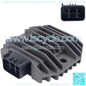 Voltage Regulator Rectifier Fits for Yamaha YZF R6 06-12 XVS 125 200 650 1100 RHINO 450 660 KODIAK 400 450 GRIZZLY 350 BT1100 WR250R RAPTOR 700 TMAX XP500 XV1600 5BN-81960-00-00 5BN819600000 SH650D-11
