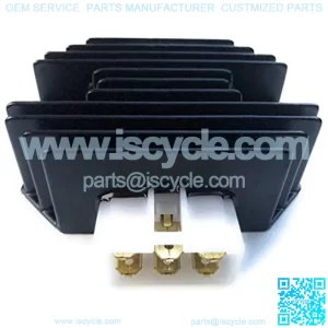 Voltage Regulator Rectifier Fits Kawasaki KAF620 Mule 2510 4x4 617cc-A1-A6, KAF620 Mule 2520 Turf 617cc-B1-B6,Replaces Kawasaki 21066-2056, 21066-2070, Shindengen SH578-12, SH626-12