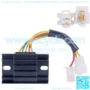 Voltage Regulator Rectifier For 1999 2000 2001 2002 2003 Arctic Cat 250 2x4 01-03 Arctic Cat 250 4x4 98-01 Arctic Cat 300 2x4 98-01 Arctic Cat 300 4x4 32800-05320 Z030-0081N 32800-05300 32800-29B00