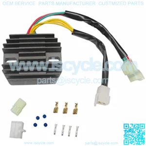 Voltage Regulator Rectifier For Arctic Cat 375 400 500 cc/SV 650 SV 1000 VStrom 650 2000-2010 Repl.# 32800-16G00 32800-16G01 32800-16G02 3402-682 3530-028 3530-059