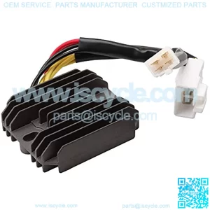 Voltage Regulator Rectifier For Honda CB 900 F/CBR 600 929 RR 2000-2006 OEM # 31600-MCJ-641 31600-MCJ-640 31600-MCZ-003