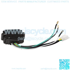 Voltage Regulator Rectifier for Honda CB350F CB400F CB500 CB550 CB750 1969-1978 Replaces# 31700-333-008 31400-300-035 31400-333-004