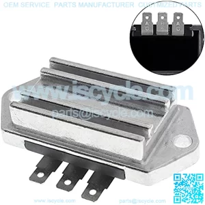 Voltage Regulator Rectifier for Kohler 41 403 10-S 41 403 09-S 25 403 03-S Kohler 8-25 HP Engine Rectifier Regulator Kohler 21066-7017 AM102596 234279 2575503S 4140309