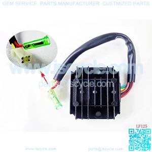 Voltage Regulator Rectifier for Lifan LF125 LF150 LF 125 150 Engine Chinese 125cc 150cc ATV Scooter Go Kart Dirt Pit Bike Motorcycle