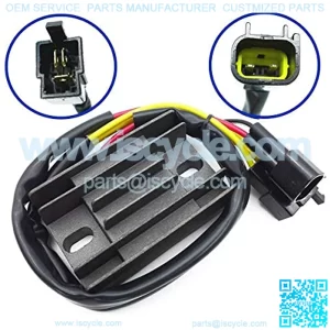 Voltage Regulator Rectifier for DRZ400 DRZ400E DRZ400S DRZ400SM 2000-2016, 32800-16G00 32800-16G01 32800-16G02 3402-682 3530-028 3530-059