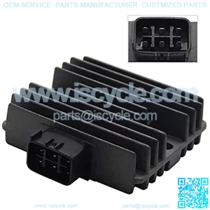 Voltage Regulator Rectifier for GSX1400 LTA400 LTA750 LTA500X KingQuad LTA700 Yamaha YFM660 Grizzly 02-06 YFM700 Raptor YXR450 Rhino YXR660 Rhino YFZ450 09-13 YZF R6 Royal Star Venture 1300