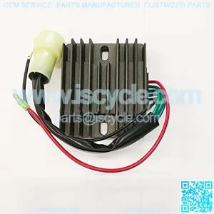 Voltage Regulator Rectifier For Use On Yamaha 67F-81960-00-00, 67F-81960-10-00, 67F-81960-11-00, 67F-81960-12-00