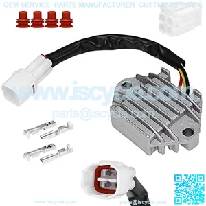 Voltage Regulator Rectifier Relacement 5TG-81960-00-00 For Yamaha ATV YFZ 450 2004 2005 2006 2007 2008 2009