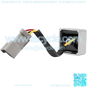 Voltage Regulator Rectifier Replacement for 2004-up Club Car Precedent 4-Cycle Gas Golf Cart 1025159-01 1028033-01