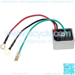 Voltage Regulator Rectifier Replacement for E-Z-GO EZGO 1994-UP TXT Golf Cart 27739-G01 27739G01