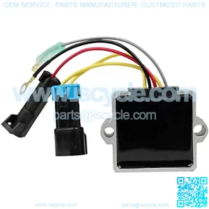 Voltage Regulator Rectifier Replacement for Mercury Marine Outboard 5 Wires 4 Stroke 30 40 50 60 HP 30HP 40HP 50HP 60HP Replace 893640T01 893640001 893640-T01 893640-001
