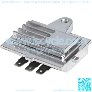Voltage Regulator Rectifier Replacement for Onan P-Series 16HP-20HP B Engine 20 Amp 191-1748 191-2106 191-2208 191-2227 John Deere 318-420 Lawn Tractor