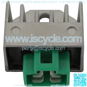 Voltage Regulator/Rectifier 12-Volt Compatible with/Replacement For: Arctic Cat 50, 90 Youth Atv 3301-146