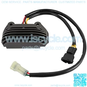 Voltage Regulator/Rectifier 12-Volt Compatible with/Replacement For: Ktm 250 Exc-F, Six Days, 78111034000