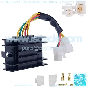 Voltage Regulator Rectifier Fits for Arctic Cat 250 2x4 4x4 1999-2003 300 2X4 4X4 1998-2001 Repl.# 32800-05300 32800-05320 32800-29B00