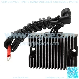Voltage Regulator Rectifier Fits For Harley Davidson CVO Dyna Street Glide Electra Glide Road King 1989-2014 Repl.# 74519-88 74519-88A