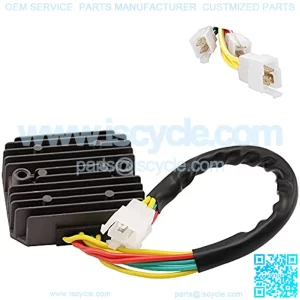 Voltage Regulator Rectifier Fits For Honda VT1100 VT 1100 C3 Aero C2-2 Ace T Ace Tourer C Shadow C2 Shadow C Shadow Sprirt Repl.# 31600-MAA-A01 31600-MAA-000 31600-MAH-008 31600-MAA-A10