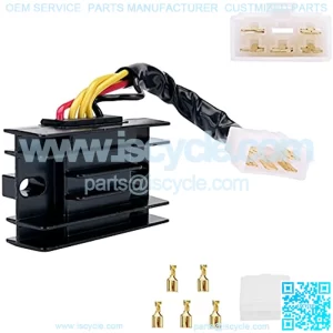Voltage Regulator Rectifier Fits for DR-Z250 LT160E LT-F160 LT-250 LT-F250 LT-300F LT-F4WD Quad Runner King Quad Repl.# 32800-19B00 32800-19B10 32800-19B11,$8.28
