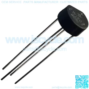 W10G-E4/51 Diode Rectifier Bridge Single 1KV 1.5A 4-Pin Case WOG Bulk W10G-E4