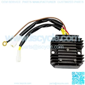 Motorcycle Voltage Regulator Rectifier Compatible with BMW F650/F650GS/F650ST/F650CS/G650X/F800S/F800ST/APRILIA LEONARDO/Pegaso Moto 650 AP8112941 SH532B-12