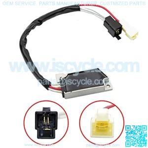 Voltage Regulator Rectifier Compatible with Yamaha XV535 XV700 XV750 XV1100 VMX1200 Virago SH569A-12 42X-81960-A1 42X-81960-A1-00