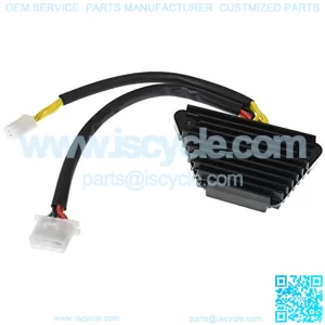 Voltage Regulator Rectifier 31600-ME9-008 31600-MF5-018 Replacement for Honda CBX400 NV400 Custom VT500C VT500F VT700 VT750C Shadow 500 700