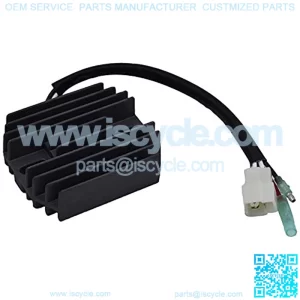 Voltage Regulator Rectifier 4KB-81960-01-00 4KB-81960-02-00 4KB-81960-00-00 Replacement for Yamaha Big Bear Tracker Kodiak Warrior Wolverine Grizzly Timberwolf 250 600 350 400
